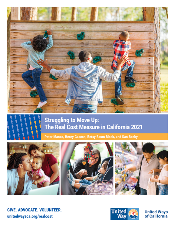 graphic design example annual report united way